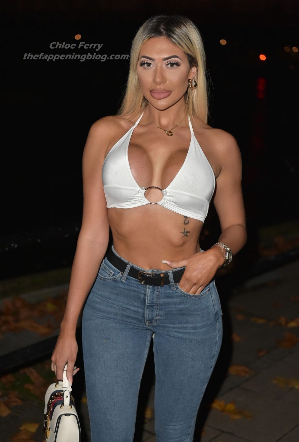 Chloe Ferry Hits the Toon as She Enjoys a Night Out with a Friend (34 Photos)