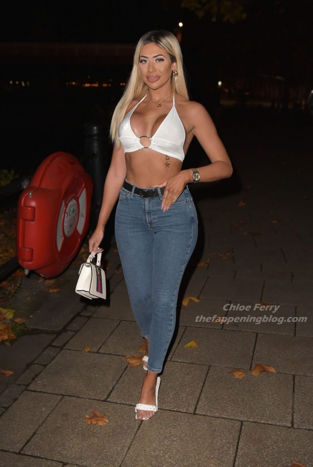 Chloe Ferry Hits the Toon as She Enjoys a Night Out with a Friend (34 Photos)