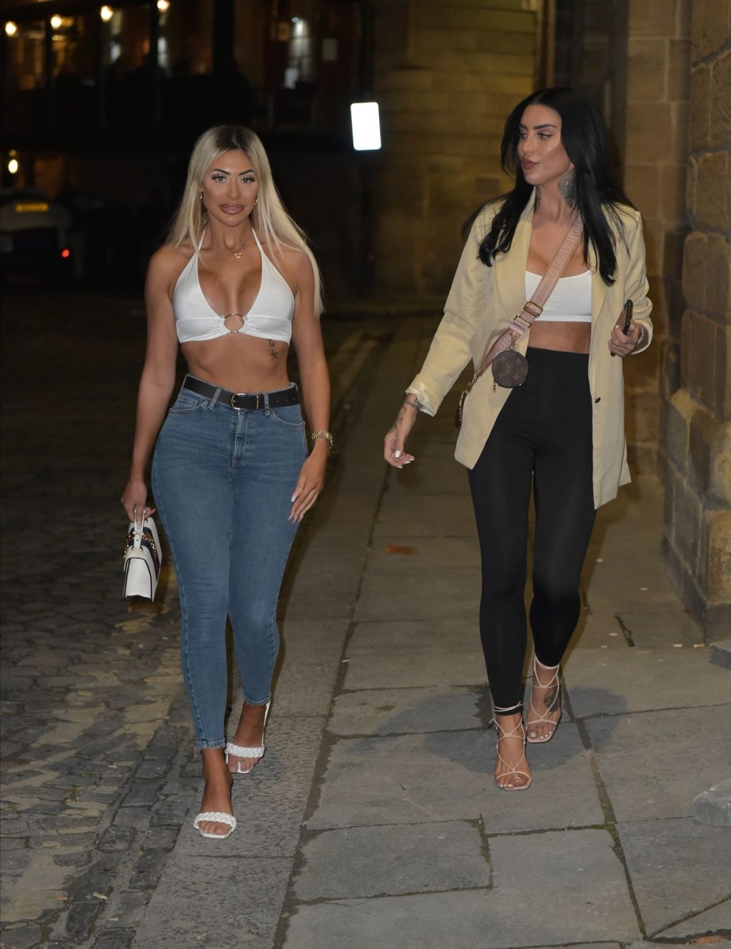 Chloe Ferry Hits the Toon as She Enjoys a Night Out with a Friend (34 Photos)