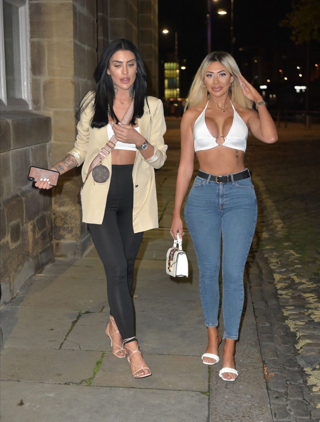 Chloe Ferry Hits the Toon as She Enjoys a Night Out with a Friend (34 Photos)