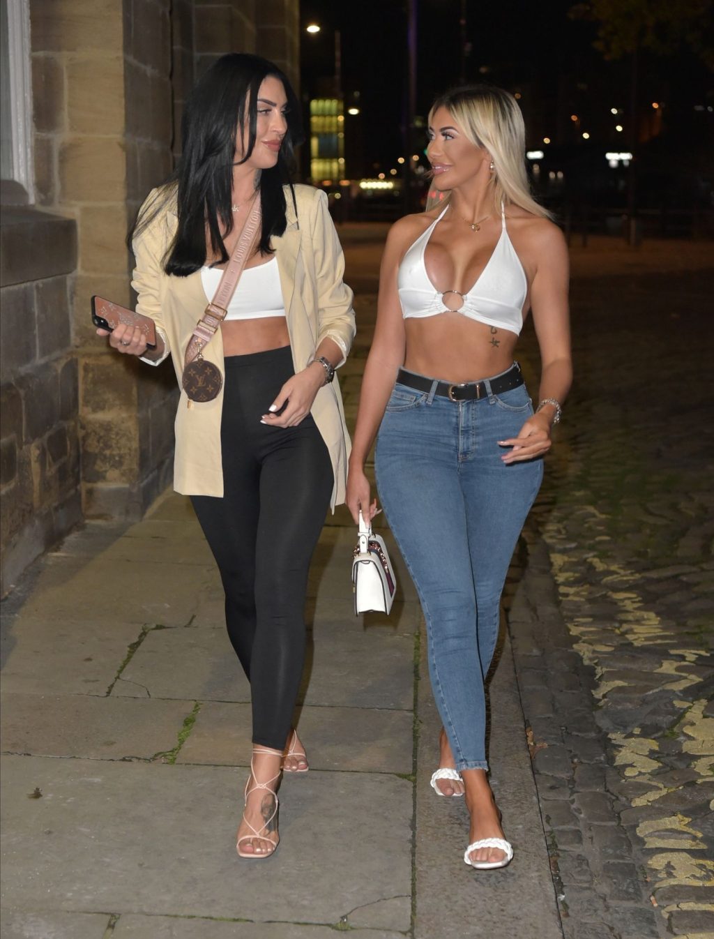 Chloe Ferry Hits the Toon as She Enjoys a Night Out with a Friend (34 Photos)