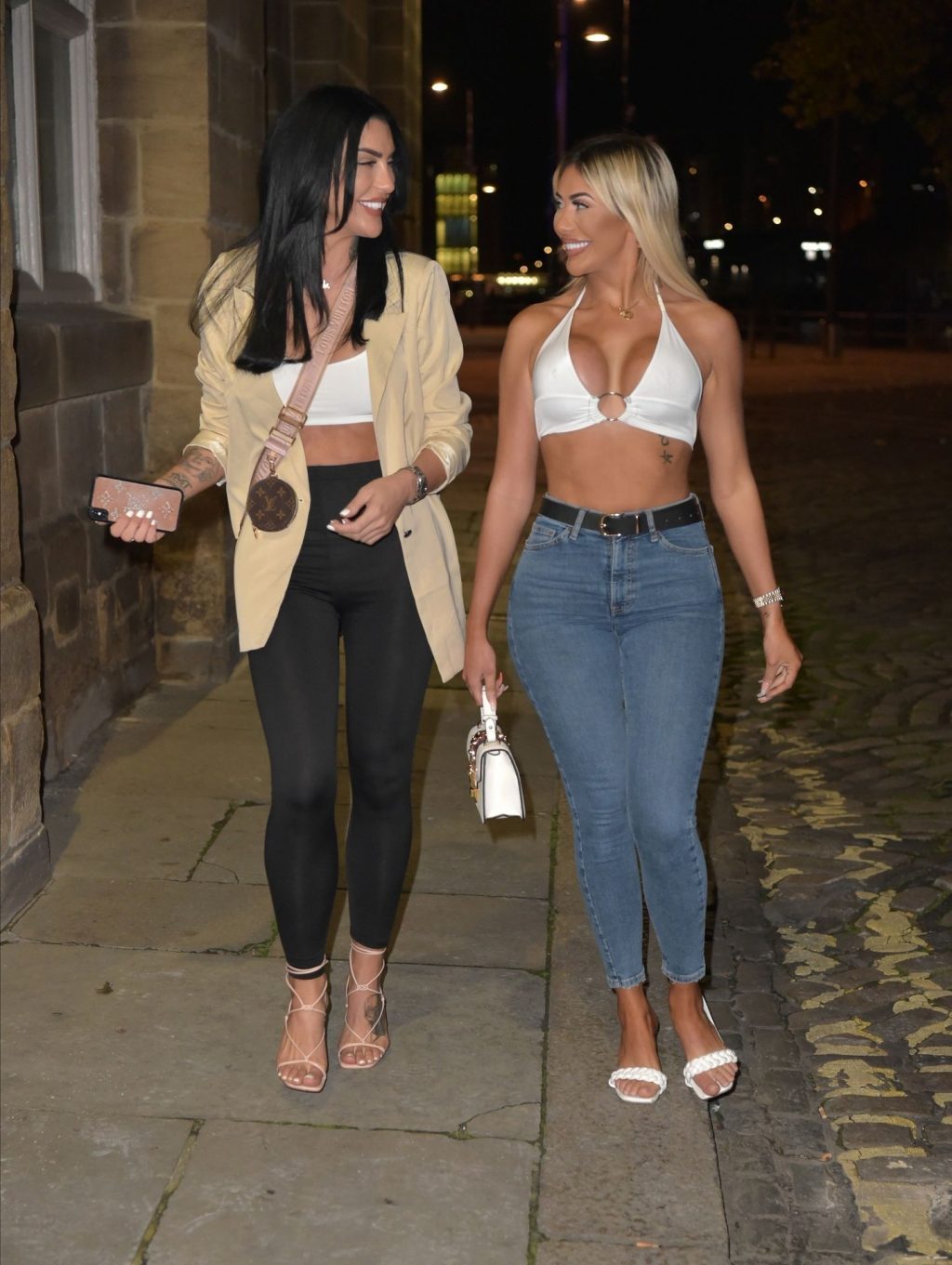 Chloe Ferry Hits the Toon as She Enjoys a Night Out with a Friend (34 Photos)