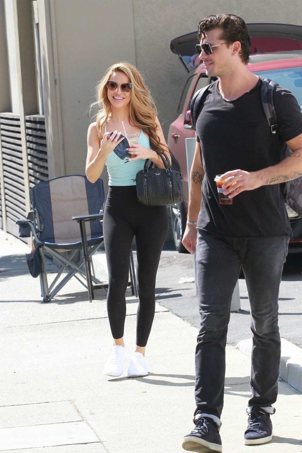 Chrishell Stause Heads In for Her Friday Dance Practice (51 Photos)