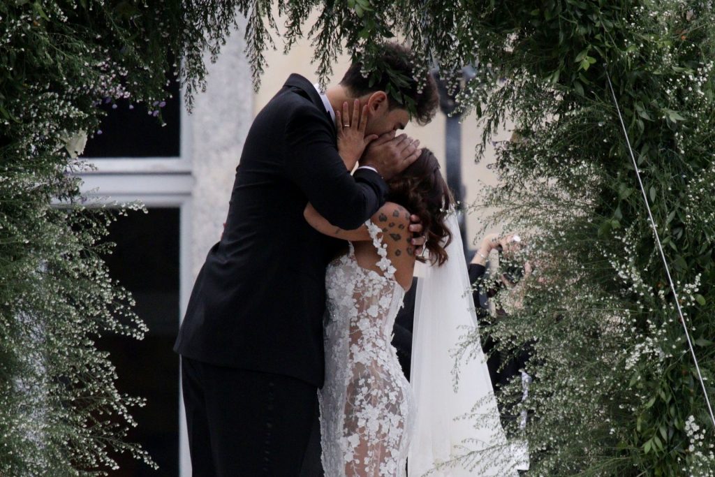 Afrojack and Elettra Lamborghini’s Wedding Day in Lago di Garda (25 Photos)