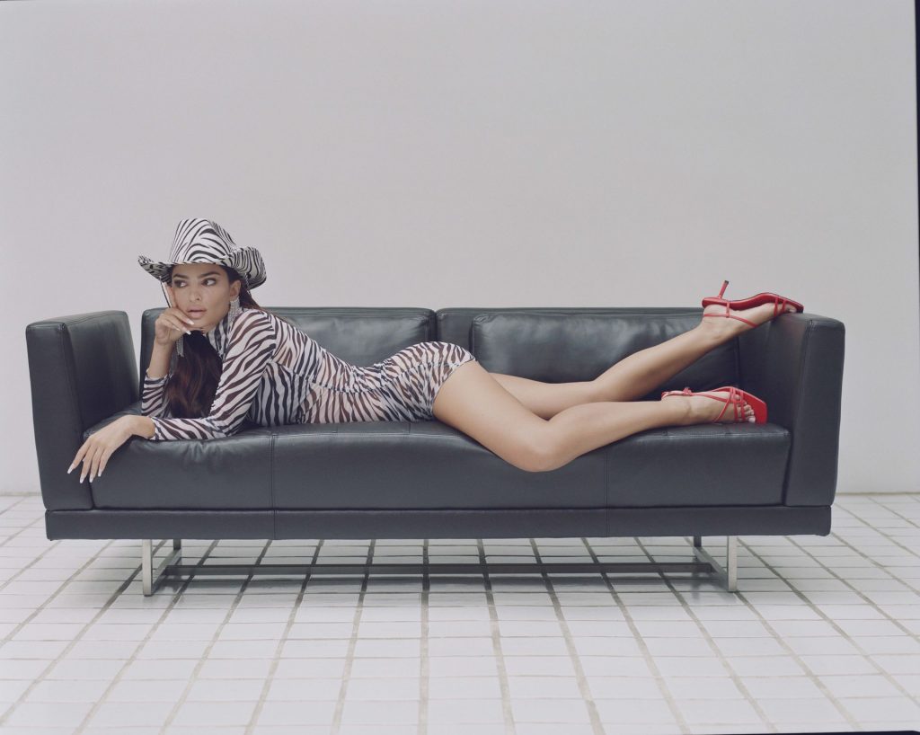 Leggy Emily Ratajkowski Models for Nasty Gal (36 Photos + Video)