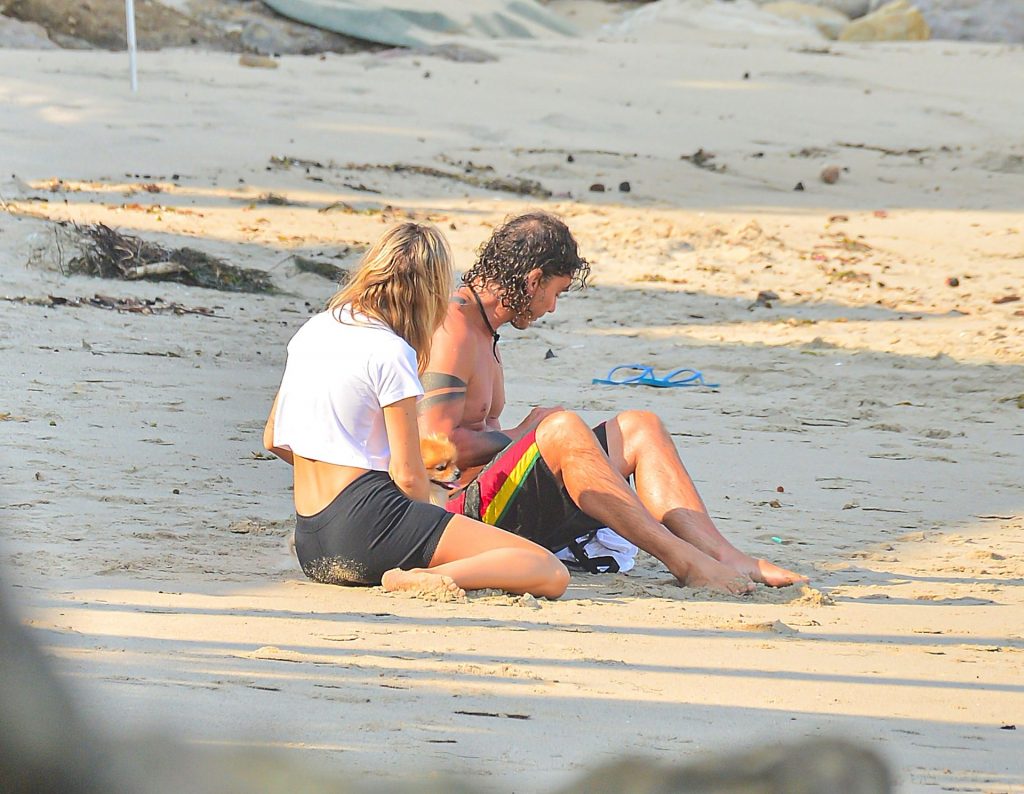 Gavin Rossdale Is Spotted with a Mystery Woman on the Beach in Malibu (31 Photos)