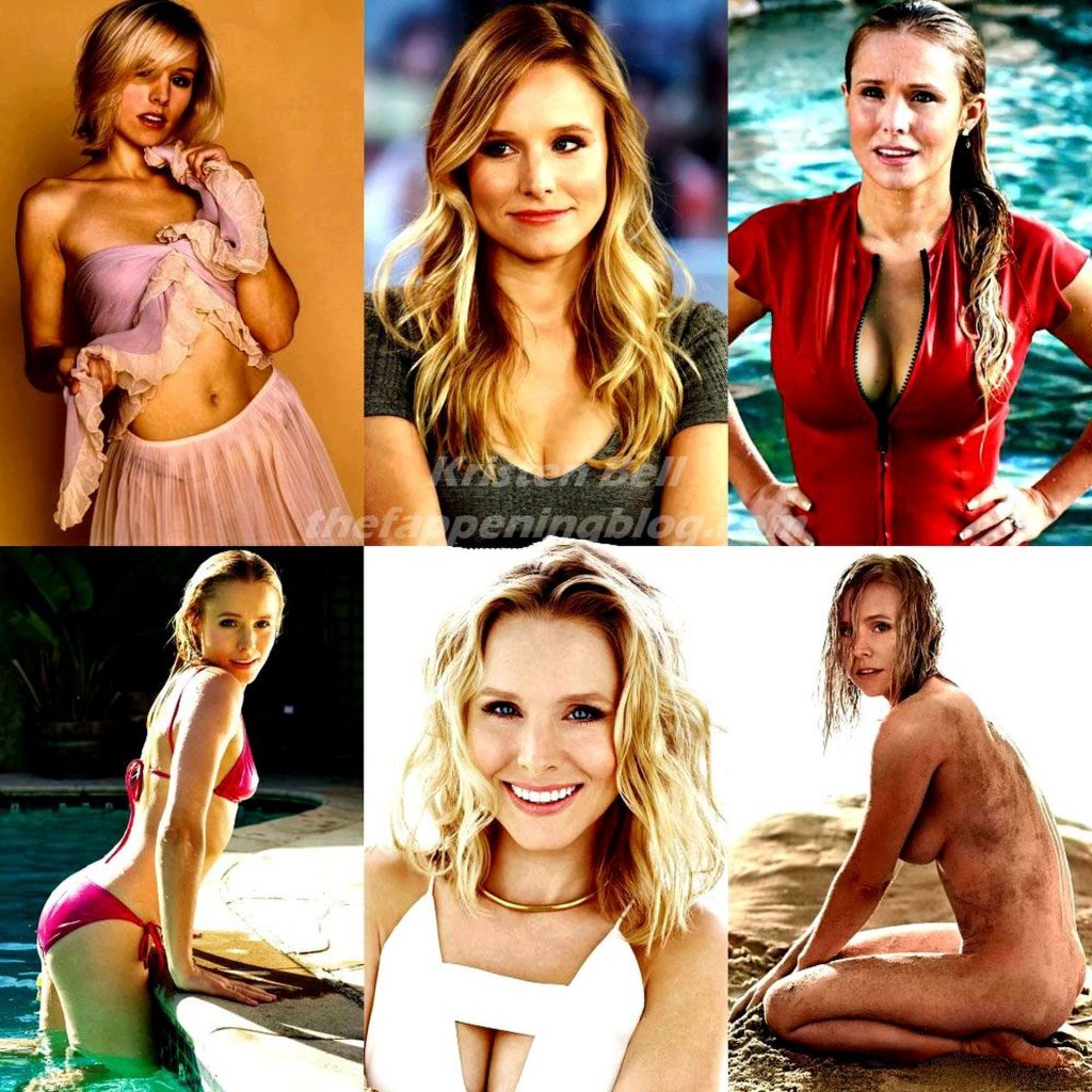 Kristen Bell Nude &amp; Sexy (1 New Collage Photo)