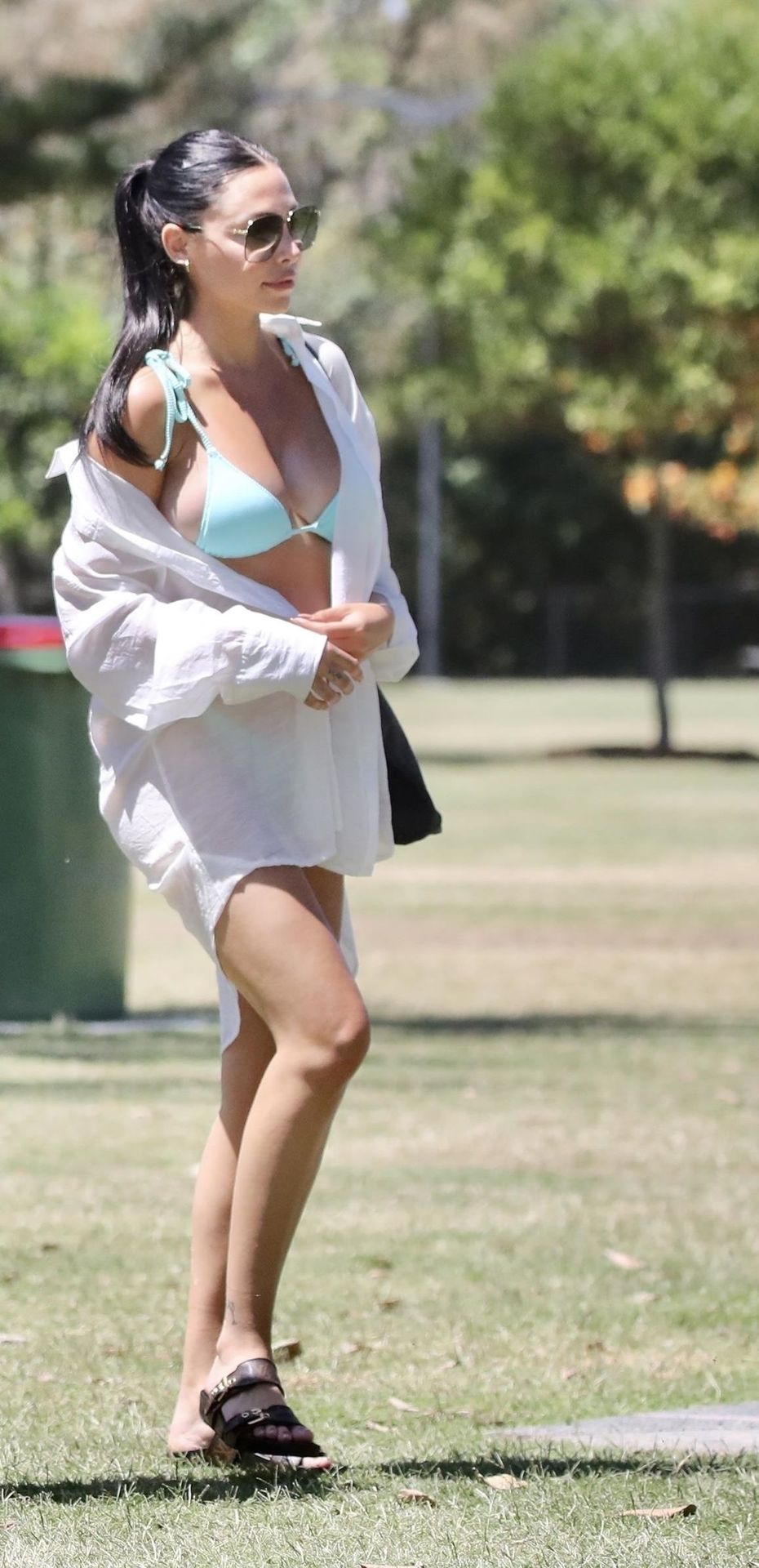 London Shay Goheen Shows Off Her Bikini Body on the Gold Coast (27 Photos)