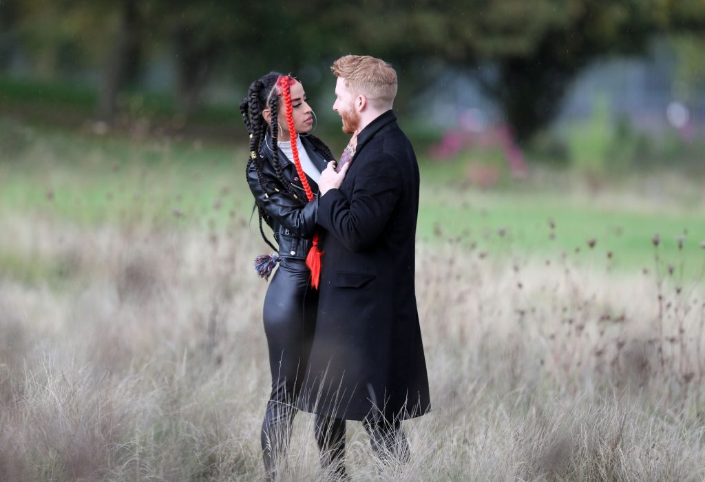 Neil Jones &amp; Luisa Eusse are Seen Together in London (25 Photos)