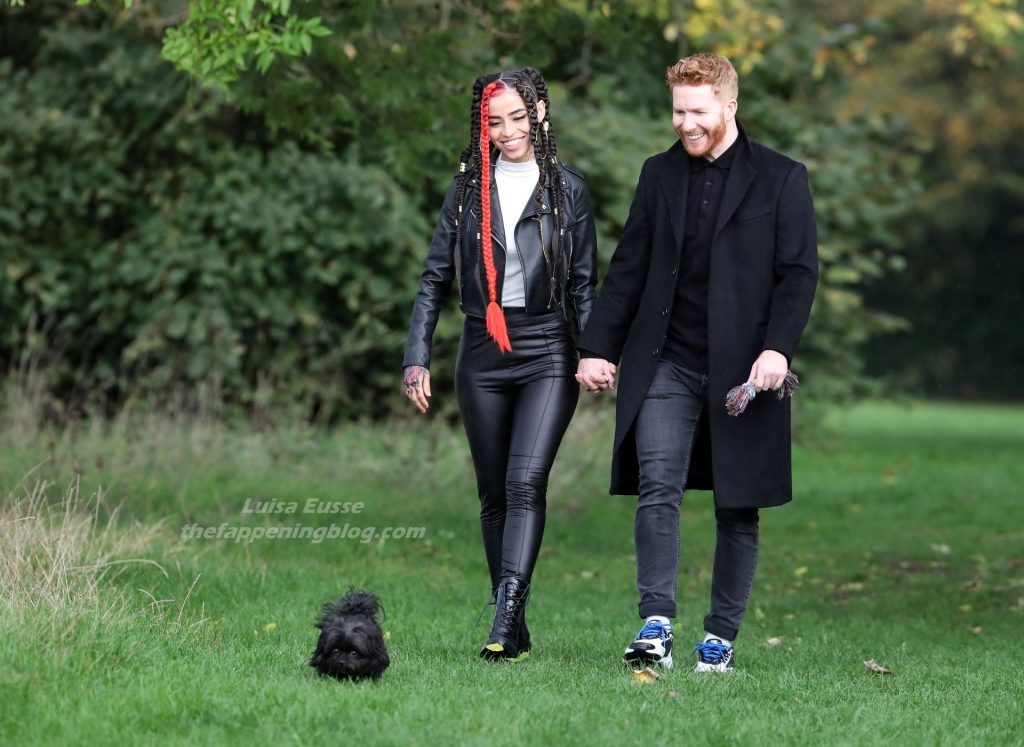 Neil Jones &amp; Luisa Eusse are Seen Together in London (25 Photos)