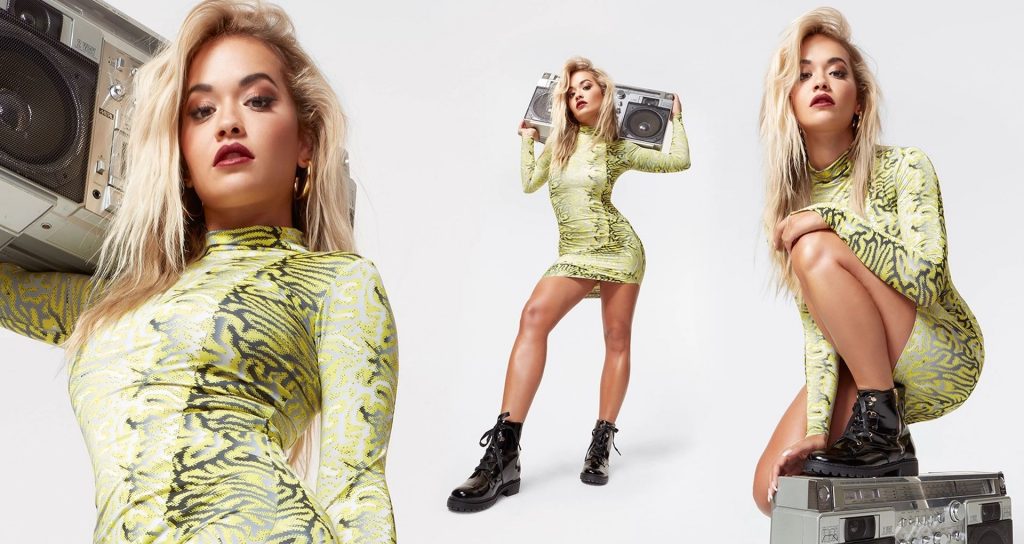 Rita Ora Looks Stunning as She Models a New Shoe Collection (33 Photos + Video)
