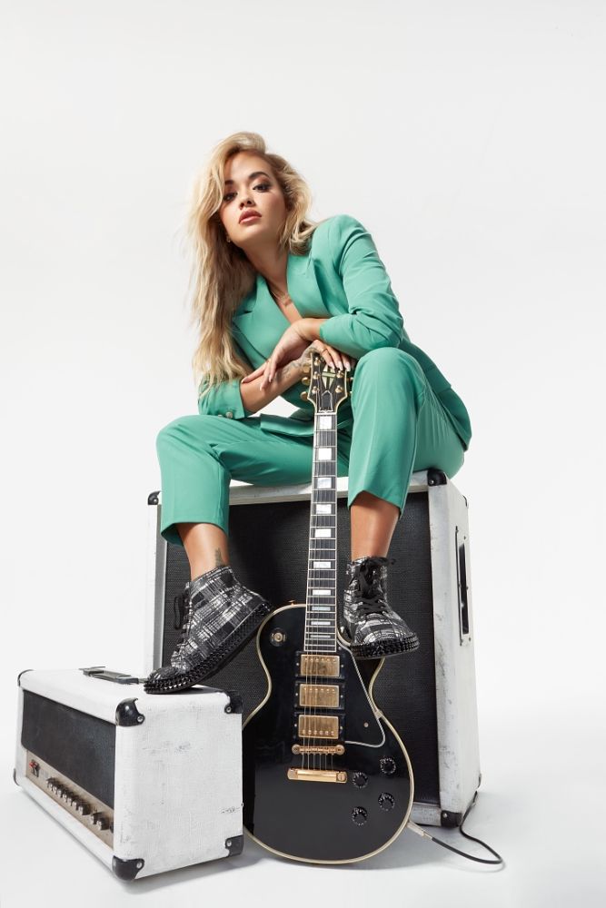 Rita Ora Looks Stunning as She Models a New Shoe Collection (33 Photos + Video)