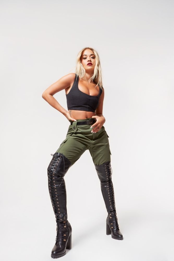 Rita Ora Looks Stunning as She Models a New Shoe Collection (33 Photos + Video)