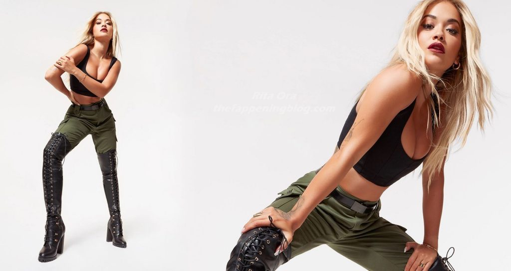 Rita Ora Looks Stunning as She Models a New Shoe Collection (33 Photos + Video)