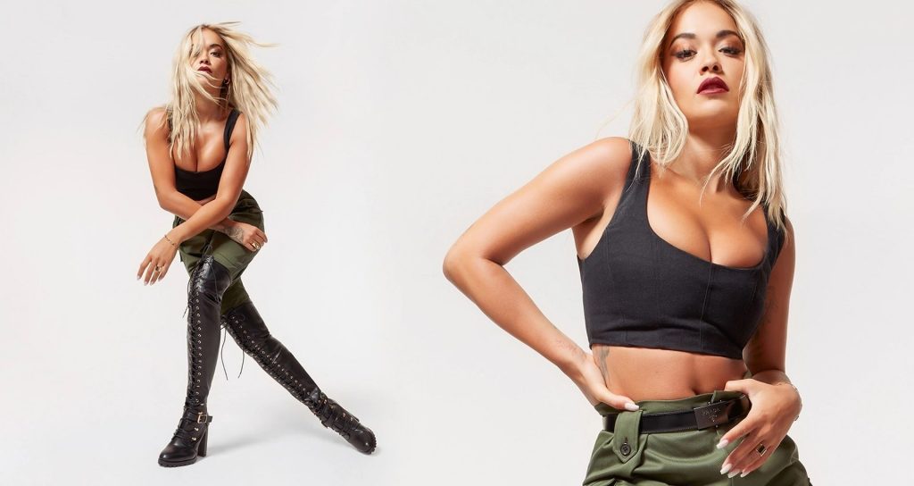 Rita Ora Looks Stunning as She Models a New Shoe Collection (33 Photos + Video)