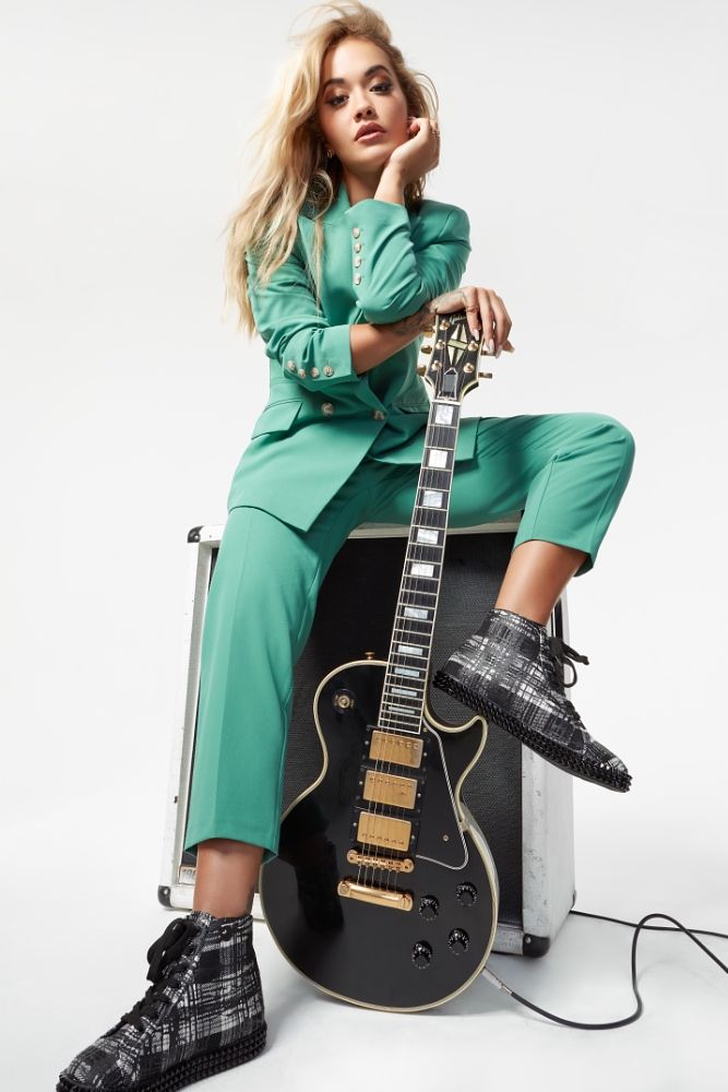 Rita Ora Looks Stunning as She Models a New Shoe Collection (33 Photos + Video)