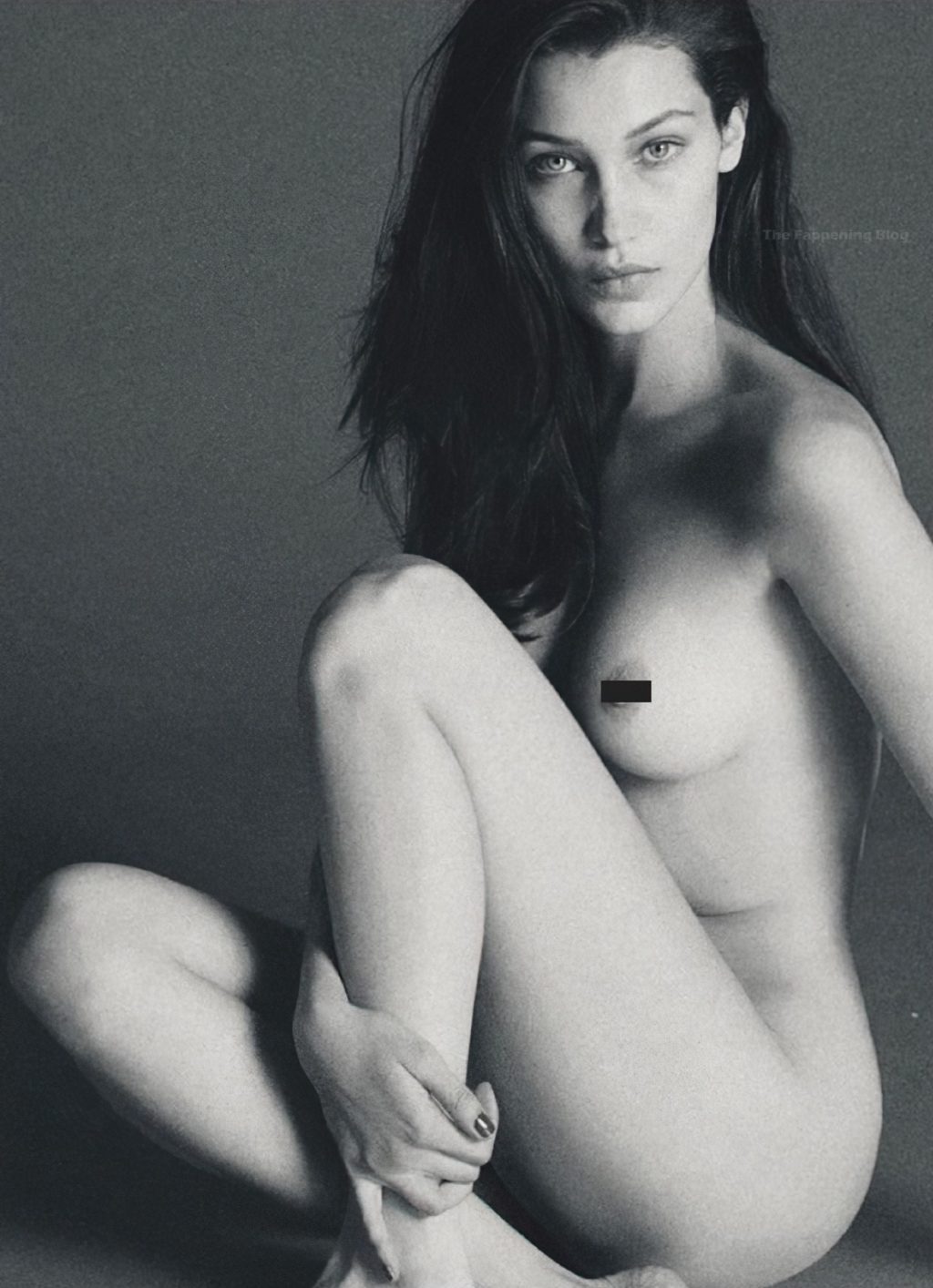 Bella Hadid Nude (2 Hot Photos)