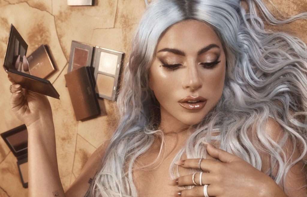 Lady Gaga Strikes a Pose in Glamorous Shoot to Plug New Haus Make-up Line (5 Photos)