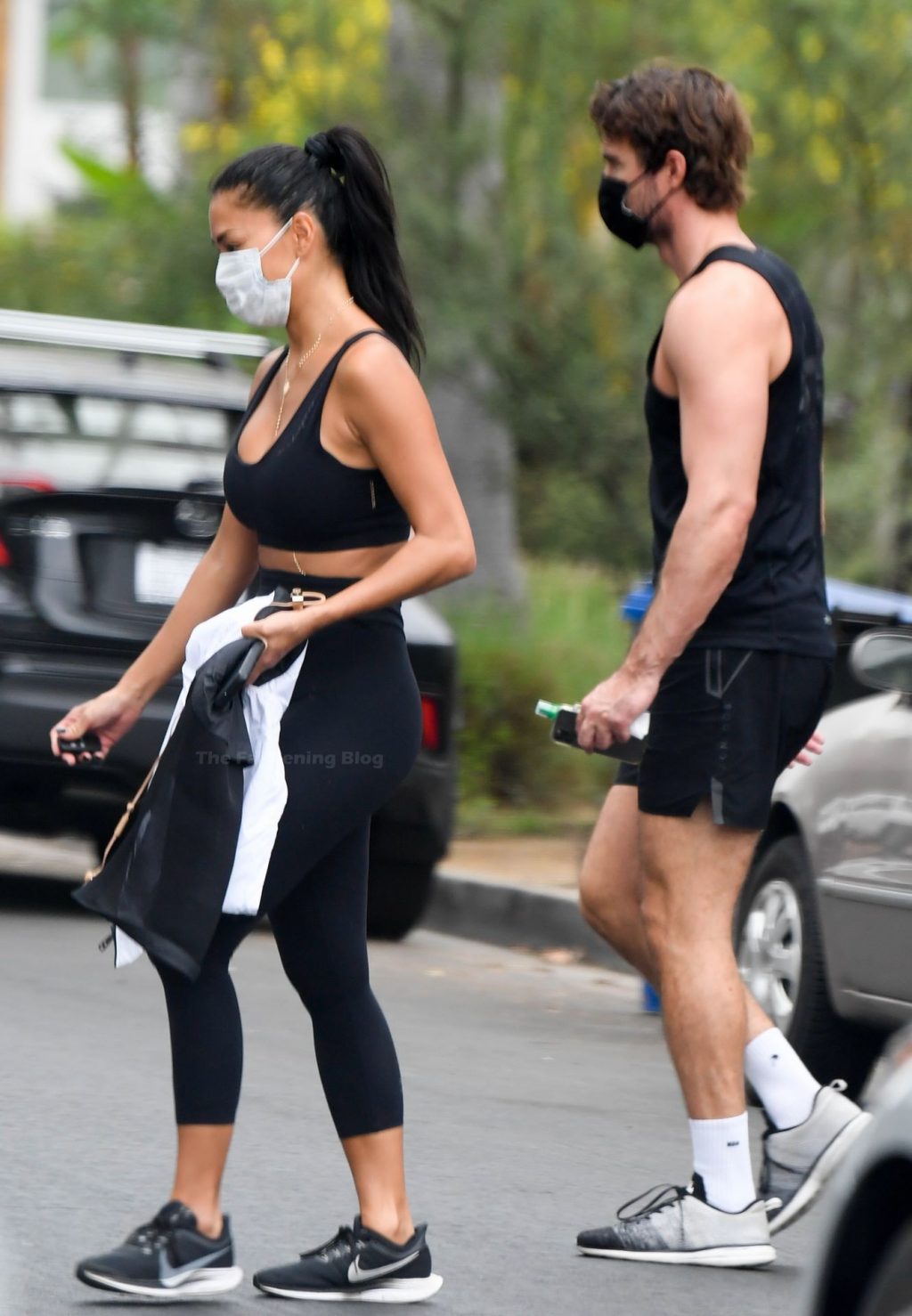 Nicole Scherzinger &amp; Thom Evans Leave Sweat Session in LA (11 Photos)