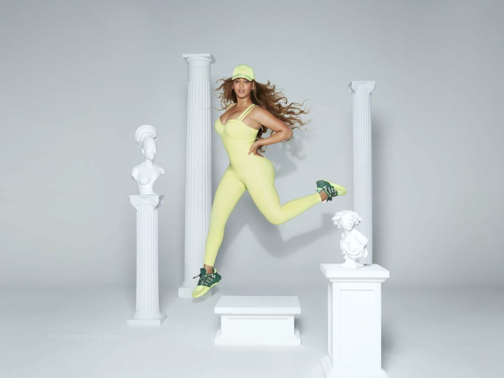 Beyonce Sexy – Adidas x Ivy Park (12 Photos + Video)