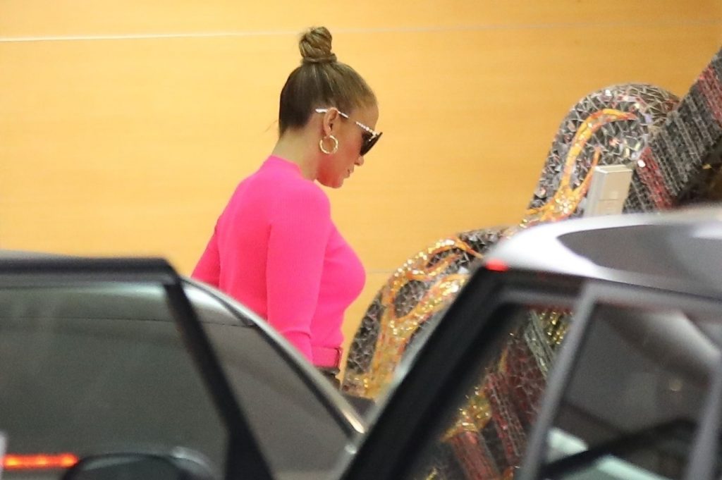 Jennifer Lopez &amp; Alex Rodriguez are Seen in WeHo (57 Photos)