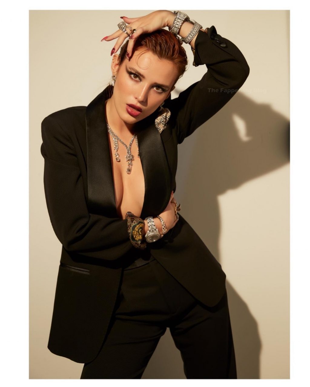 Bella Thorne Sexy &amp; Topless – Grazia Magazine (12 Photos)