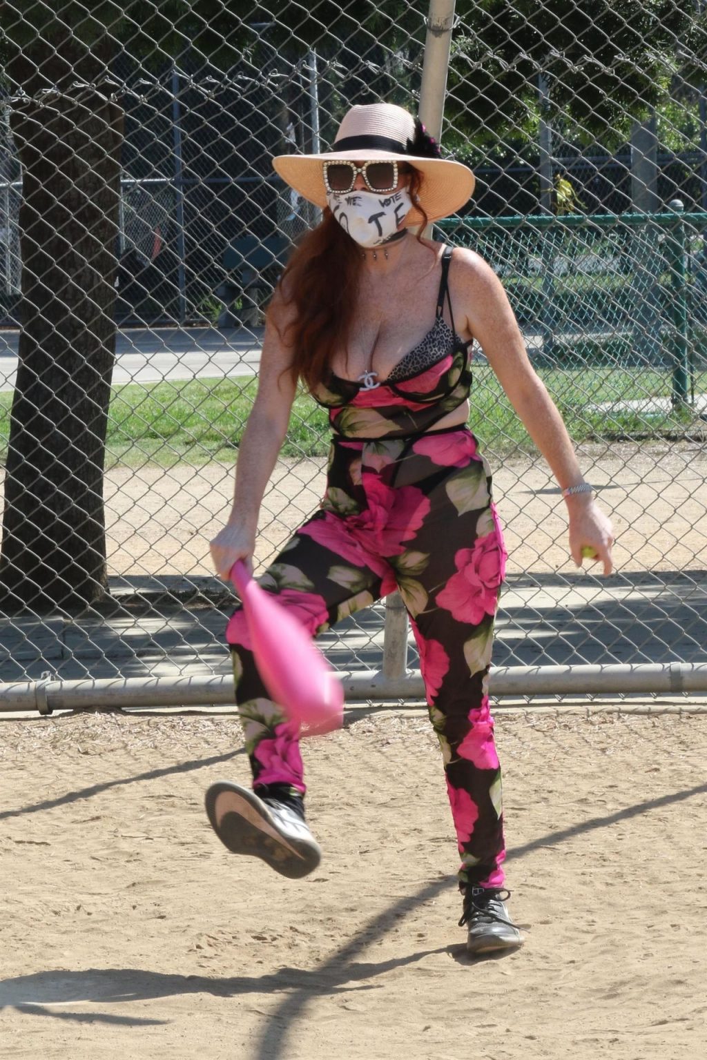 Phoebe Price Tries a Different Sport (17 Photos)
