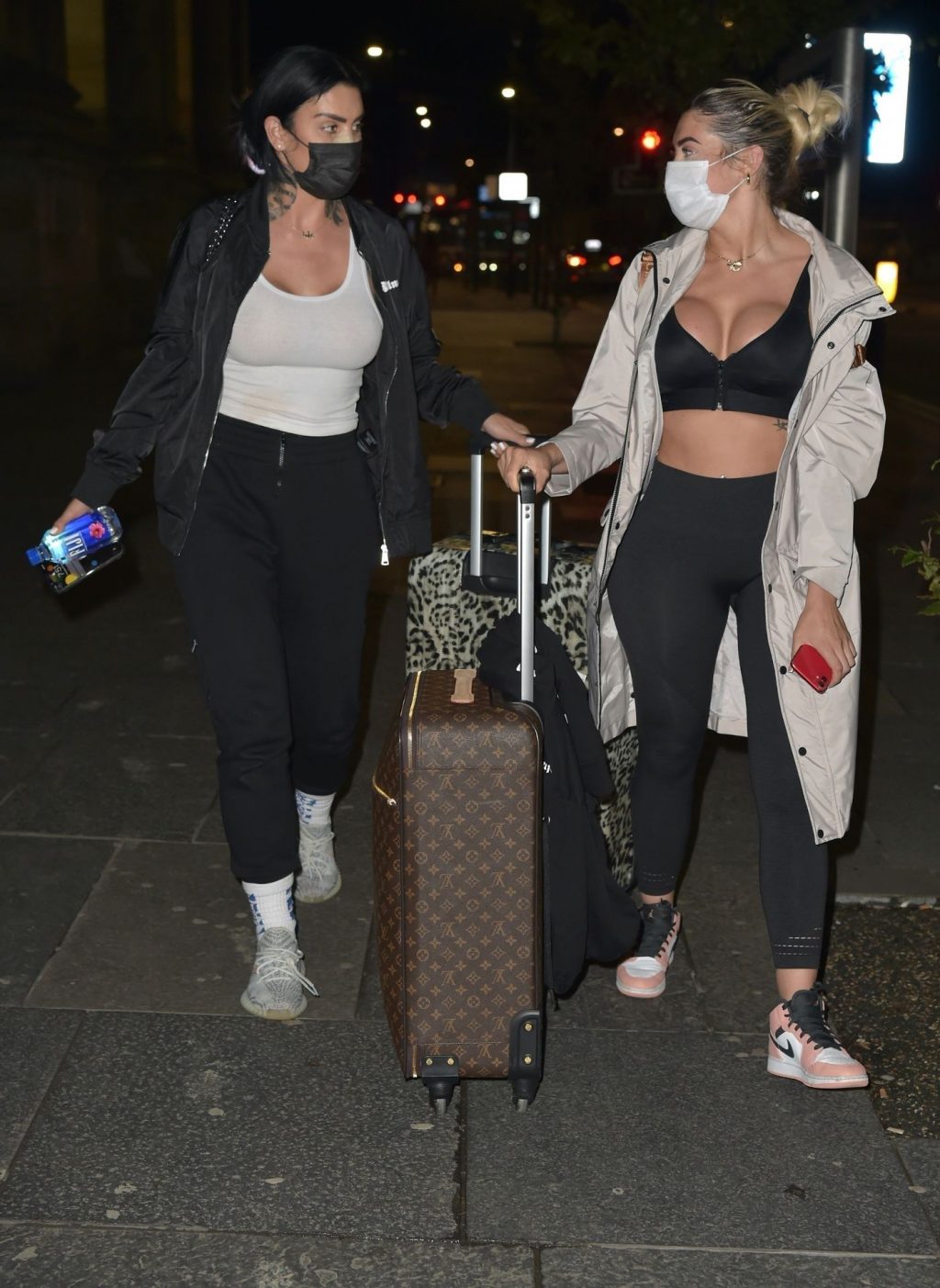 Chloe Ferry is Pictured Arriving Back in the UK after Breast Reduction Surgery (42 Photos)