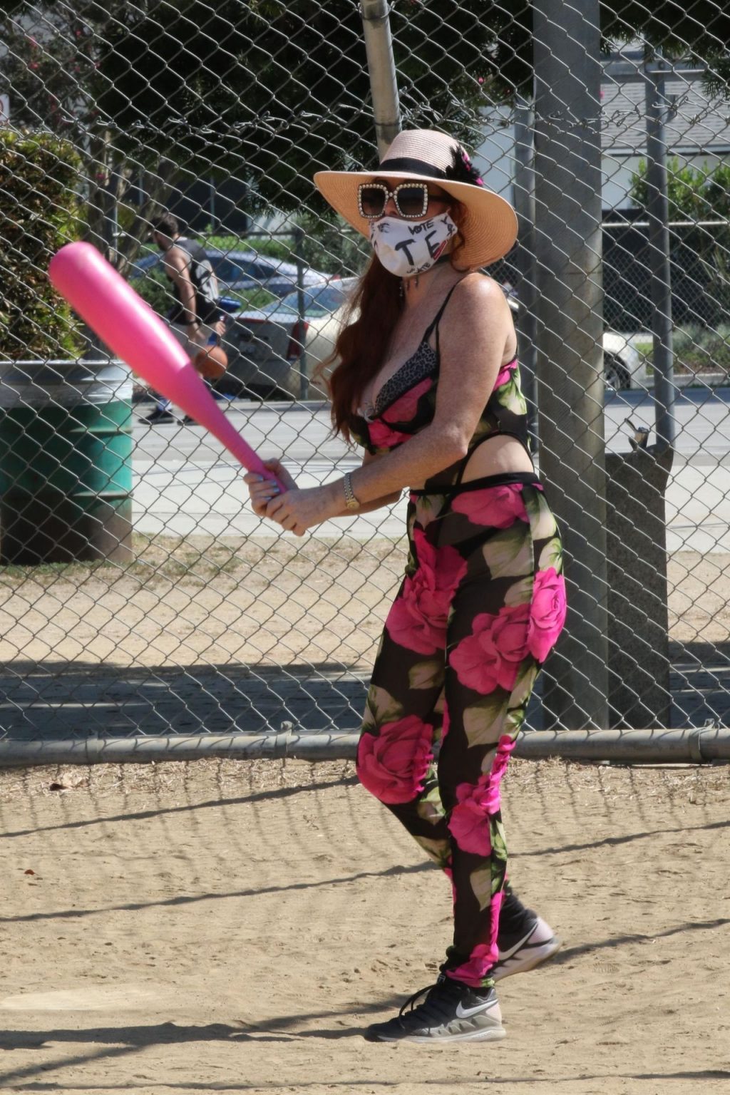 Phoebe Price Tries a Different Sport (17 Photos)