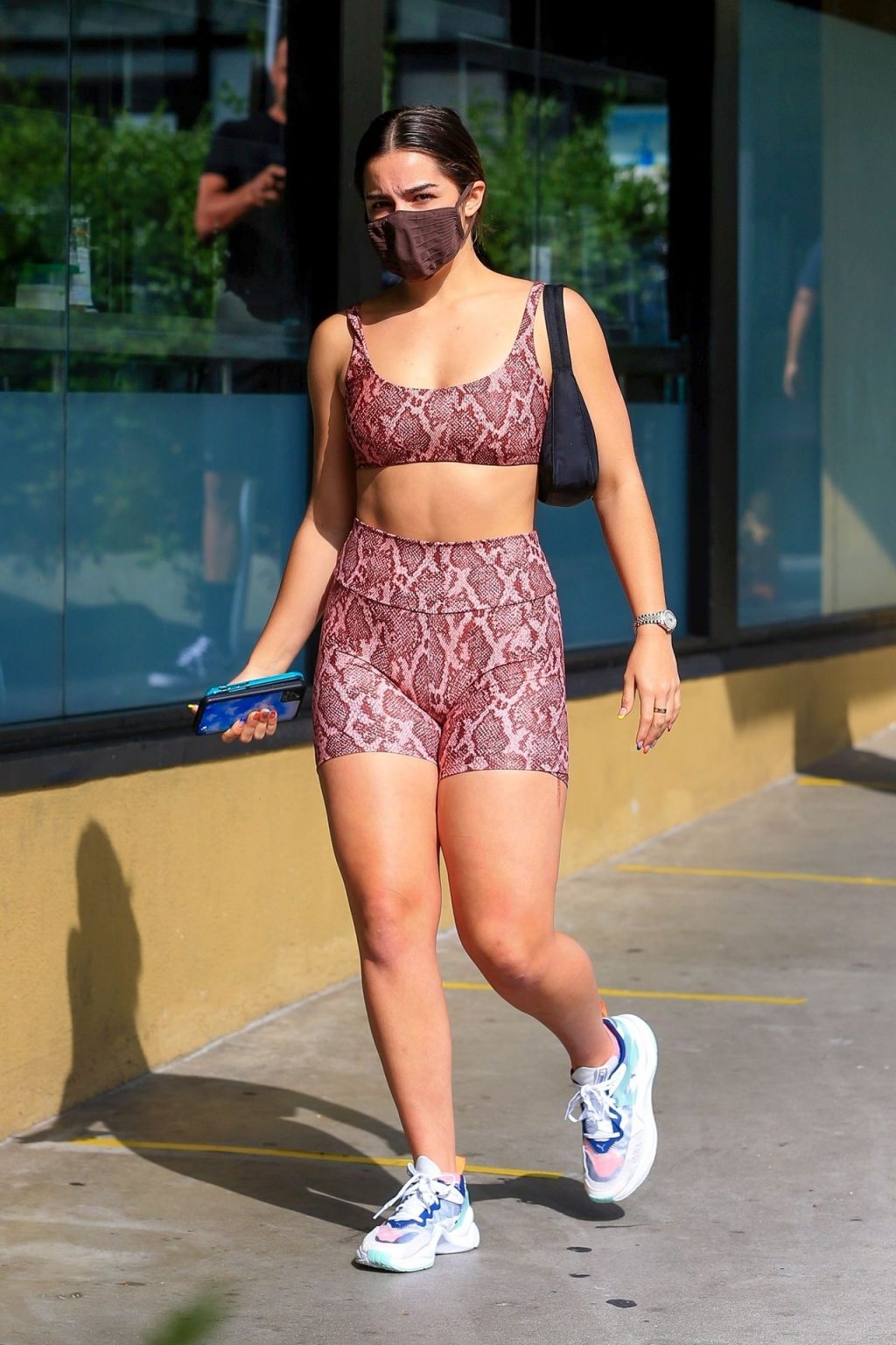 Addison Rae Displays Her Sexy Yoga Body in LA (20 Photos)