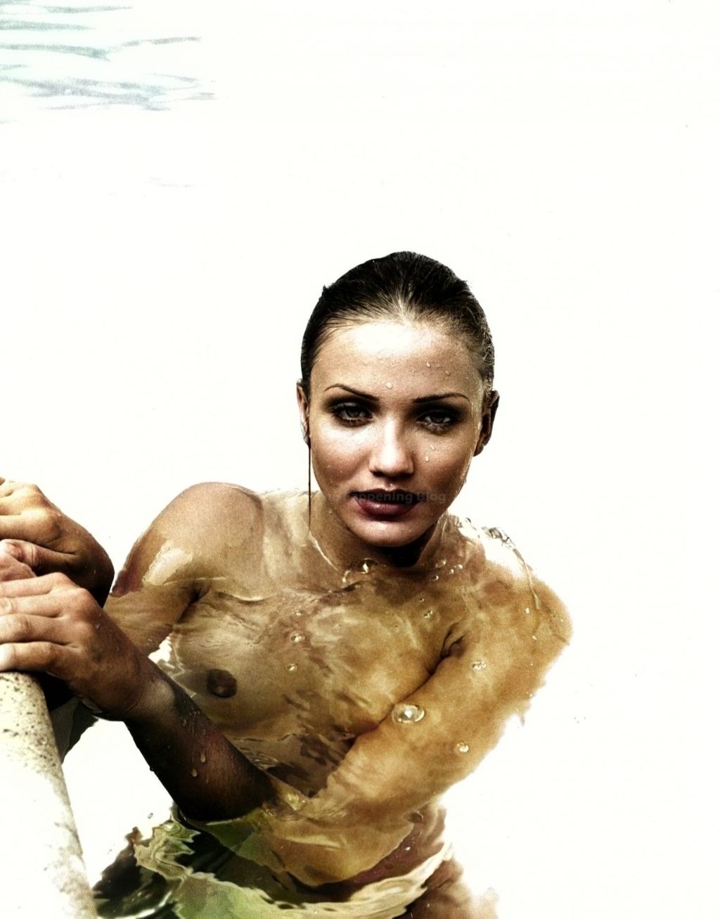 Cameron Diaz Nude (21 Colorized Photos)