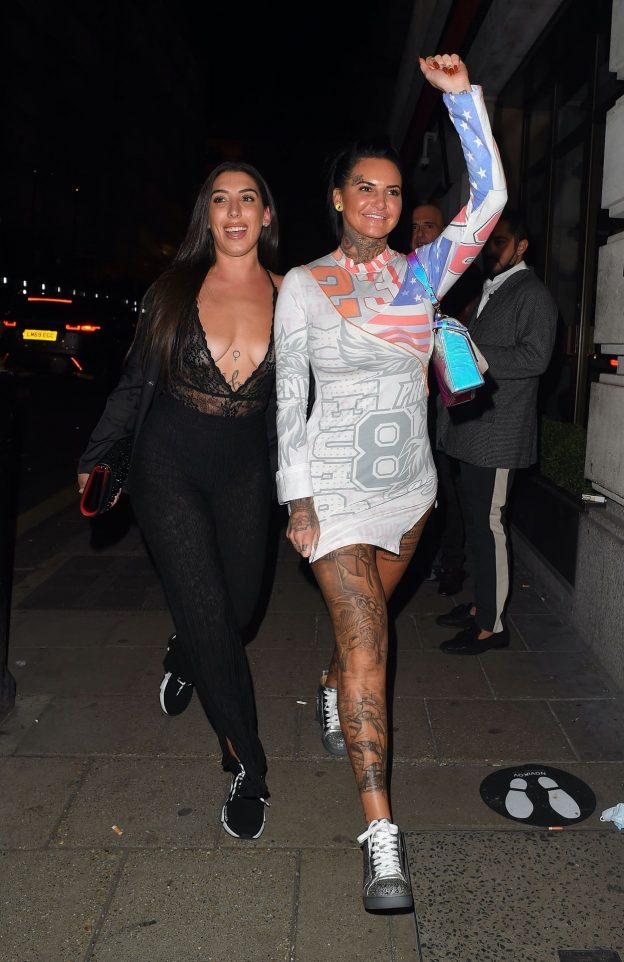 Jemma Lucy Puts On A Busty Display In London Photos Thefappening