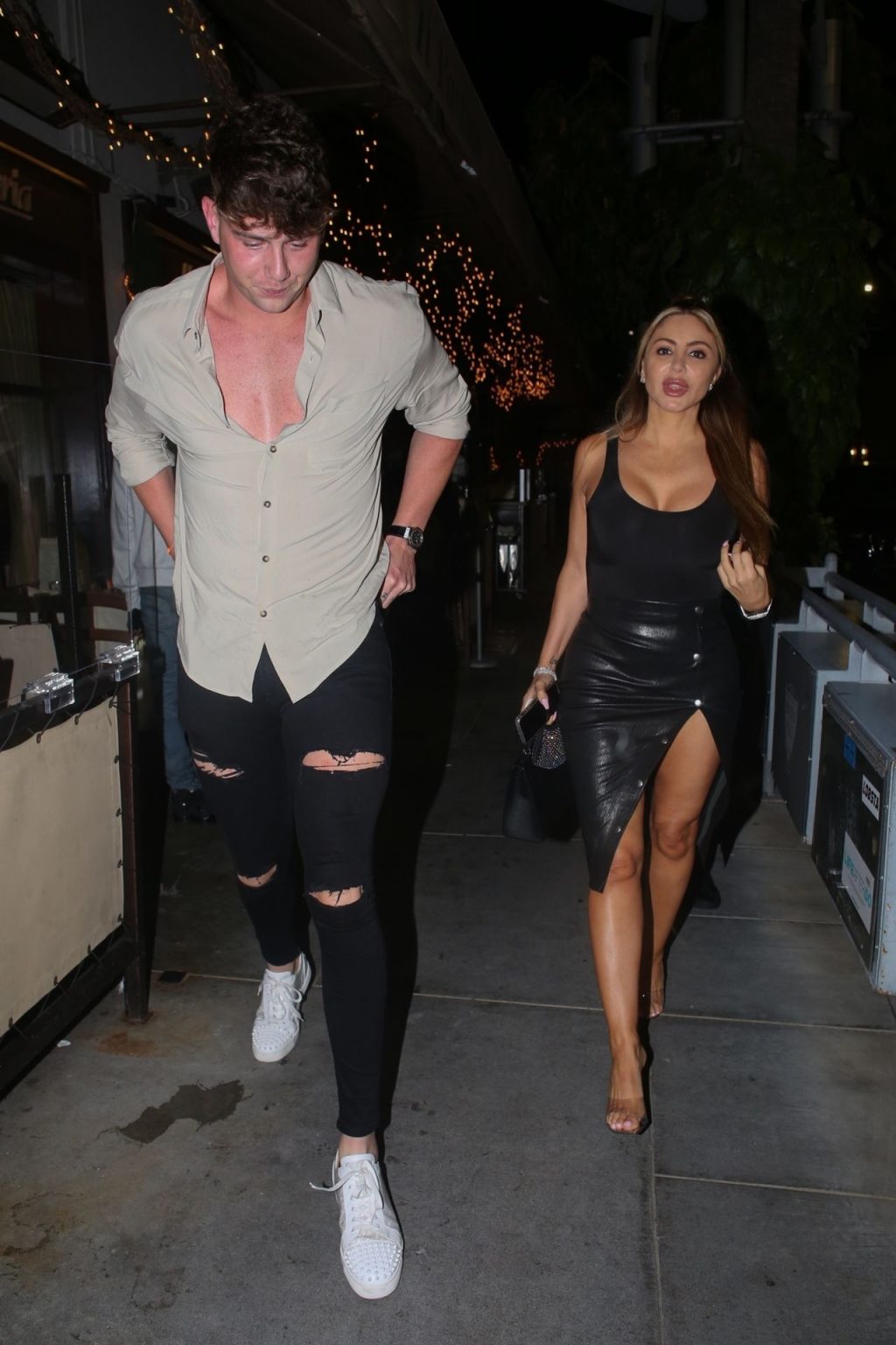 Larsa Pippen &amp; Harry Jowsey are Seen in Beverly Hills Together (86 Photos)