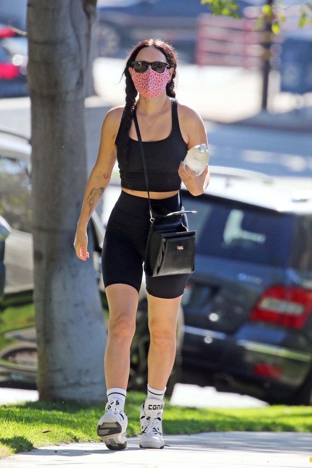 Rumer Willis Shows Off Her Toned Frame on a Morning Workout in LA (17 Photos)
