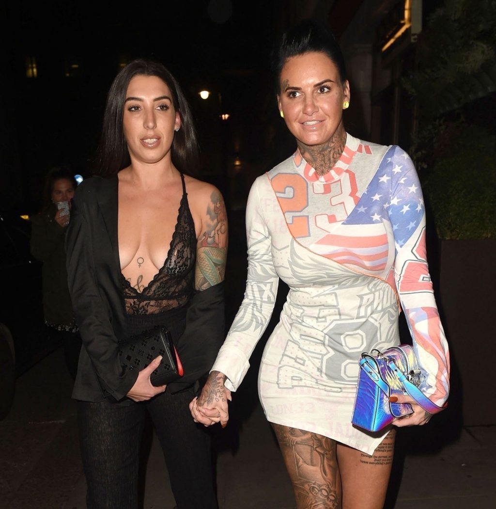 Jemma Lucy Puts on a Busty Display in London (57 Photos)