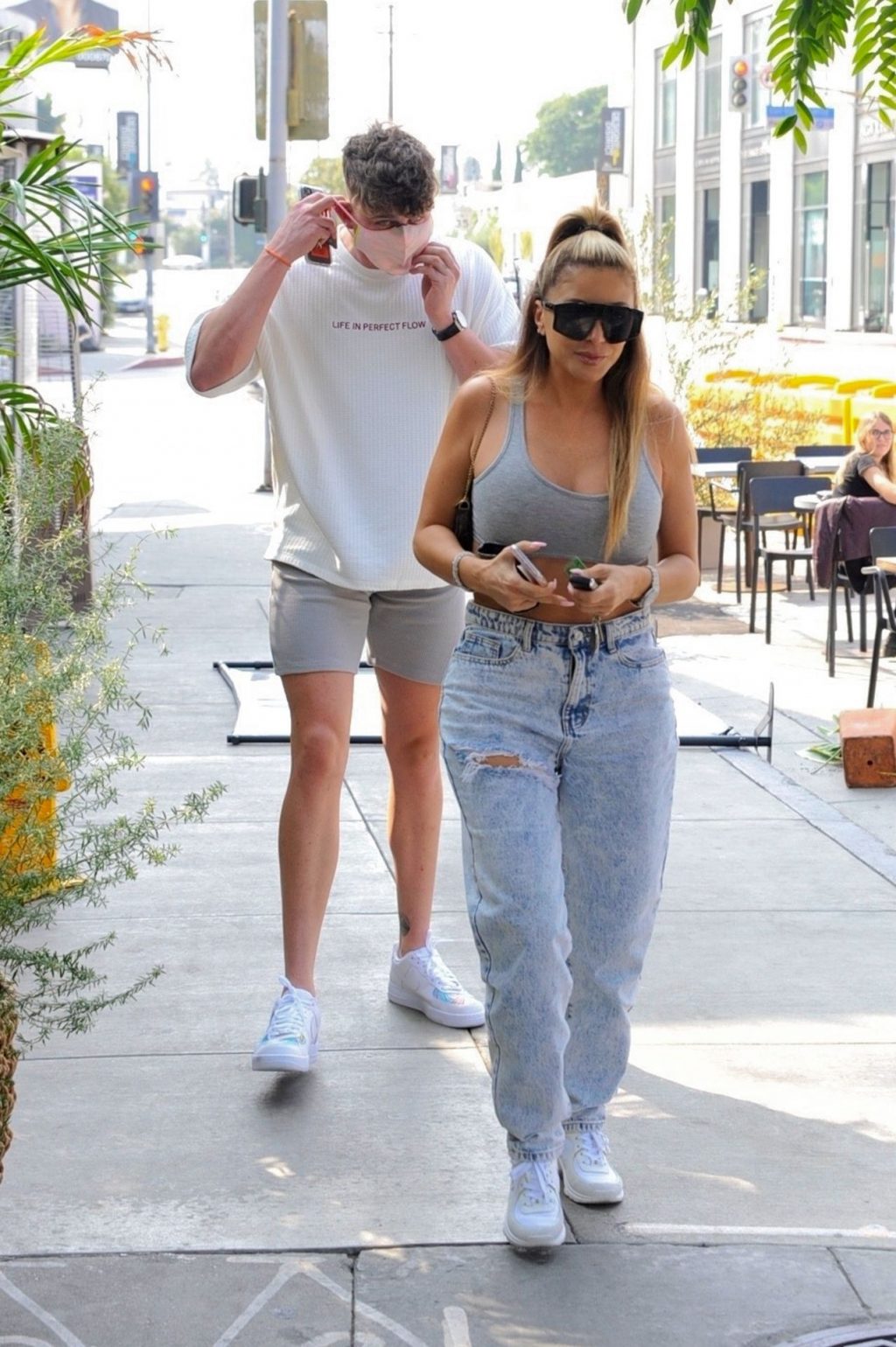 Larsa Pippen &amp; Harry Jowsey Have Lunch in WeHo (38 Photos)