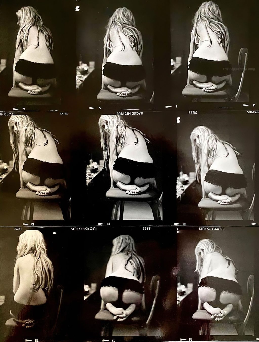 Christina Aguilera Sexy &amp; Topless (3 Hot Photos)