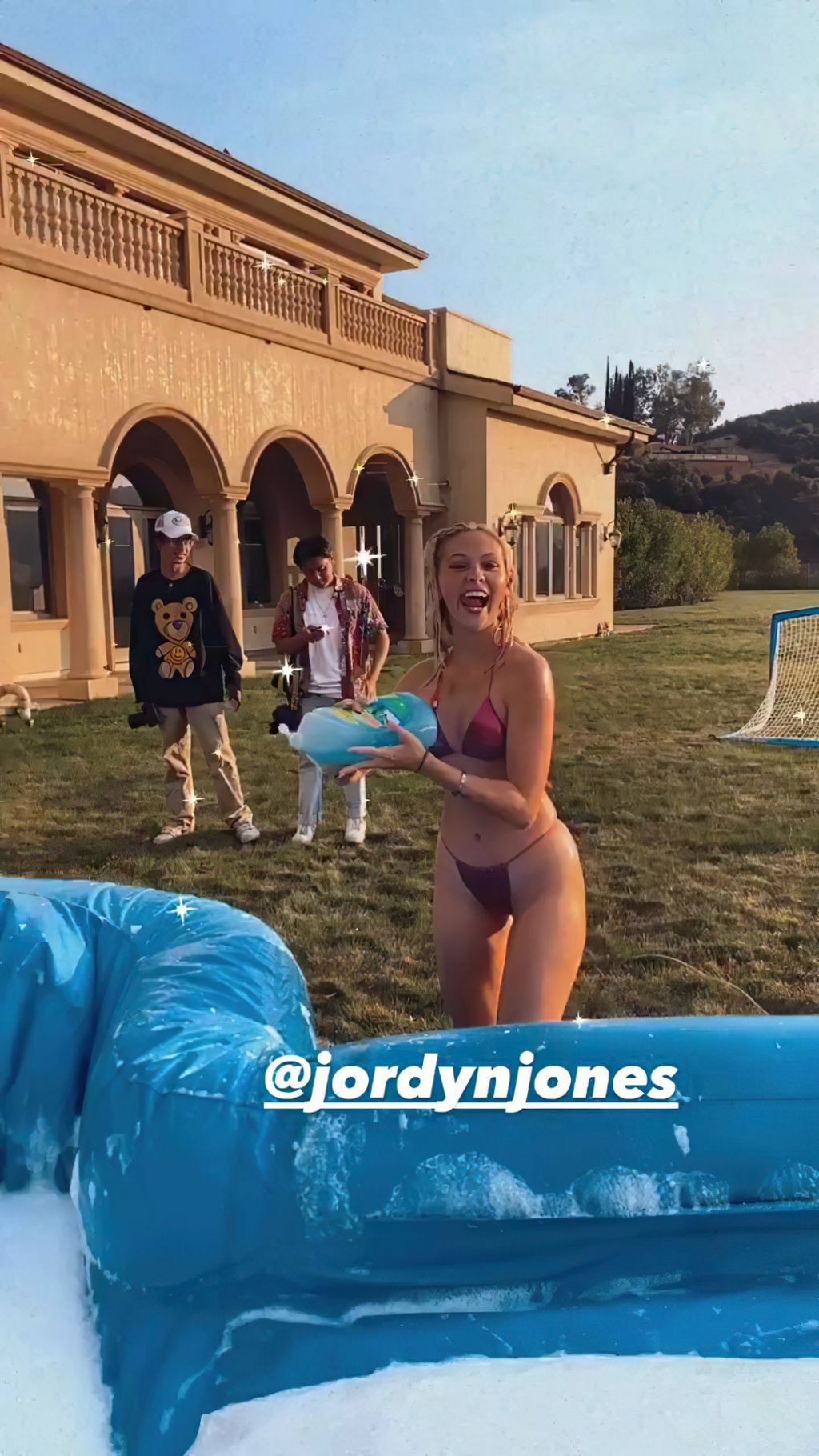 Jordyn Jones Shows Off Her Sexy Bikini Body (17 Photos)