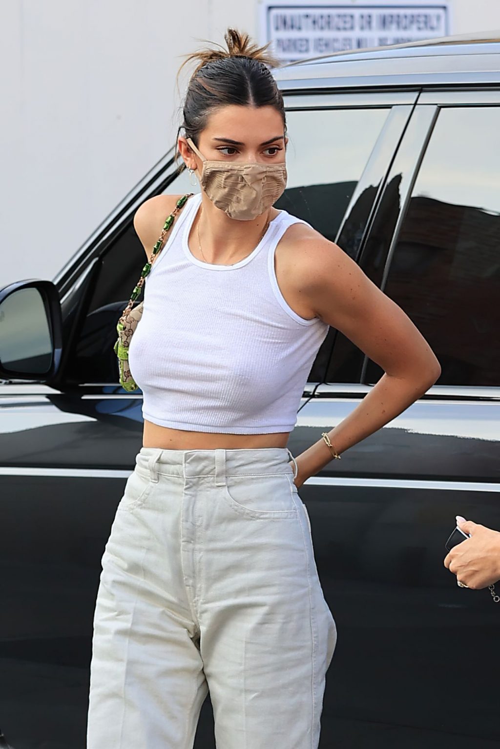 Kendall Jenner &amp; Hailey Bieber Wear Similar Outfits as They Hit the Shops Together in LA (38 Photos)