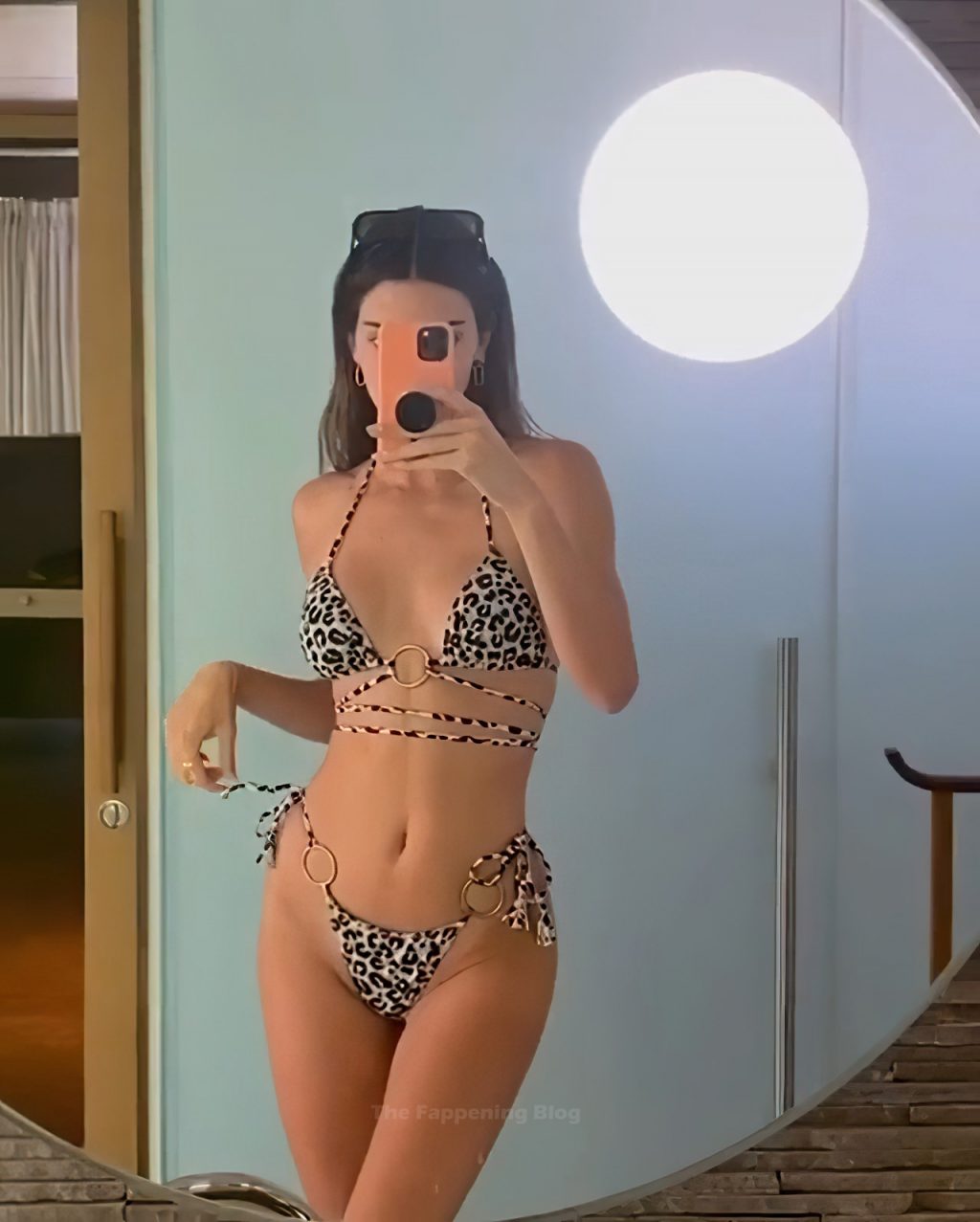 Kendall Jenner Shows Off Her Sexy Figure in Bikinis (7 Pics + Videos)