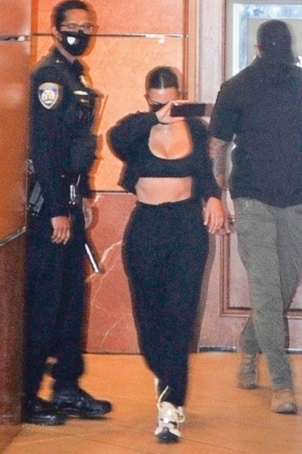 Kim Kardashian Shows Off Her Curves As She Leaves A Dermatologist Appointment 44 Photos 