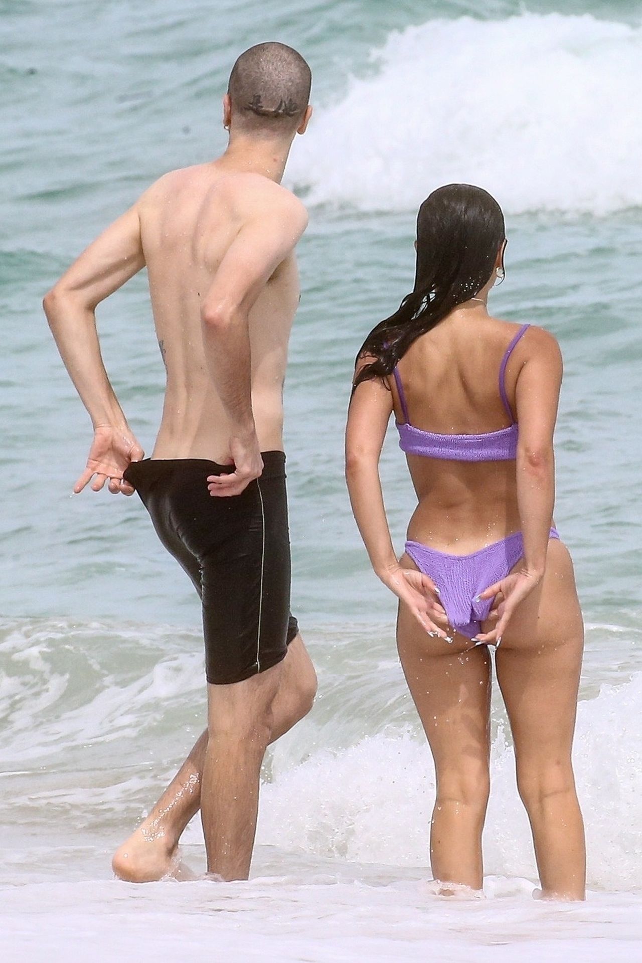 Alexa Demie Displays Her Bikini Body in Miami (36 Photos) .