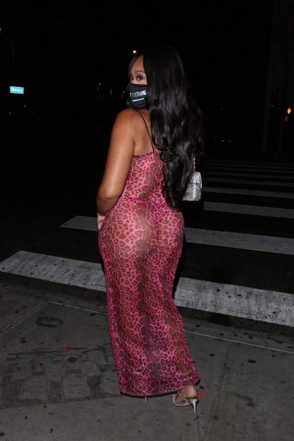 Jordyn Woods Looks Striking Showing Off Her Body at Her PLT Launch in WeHo (38 Photos)