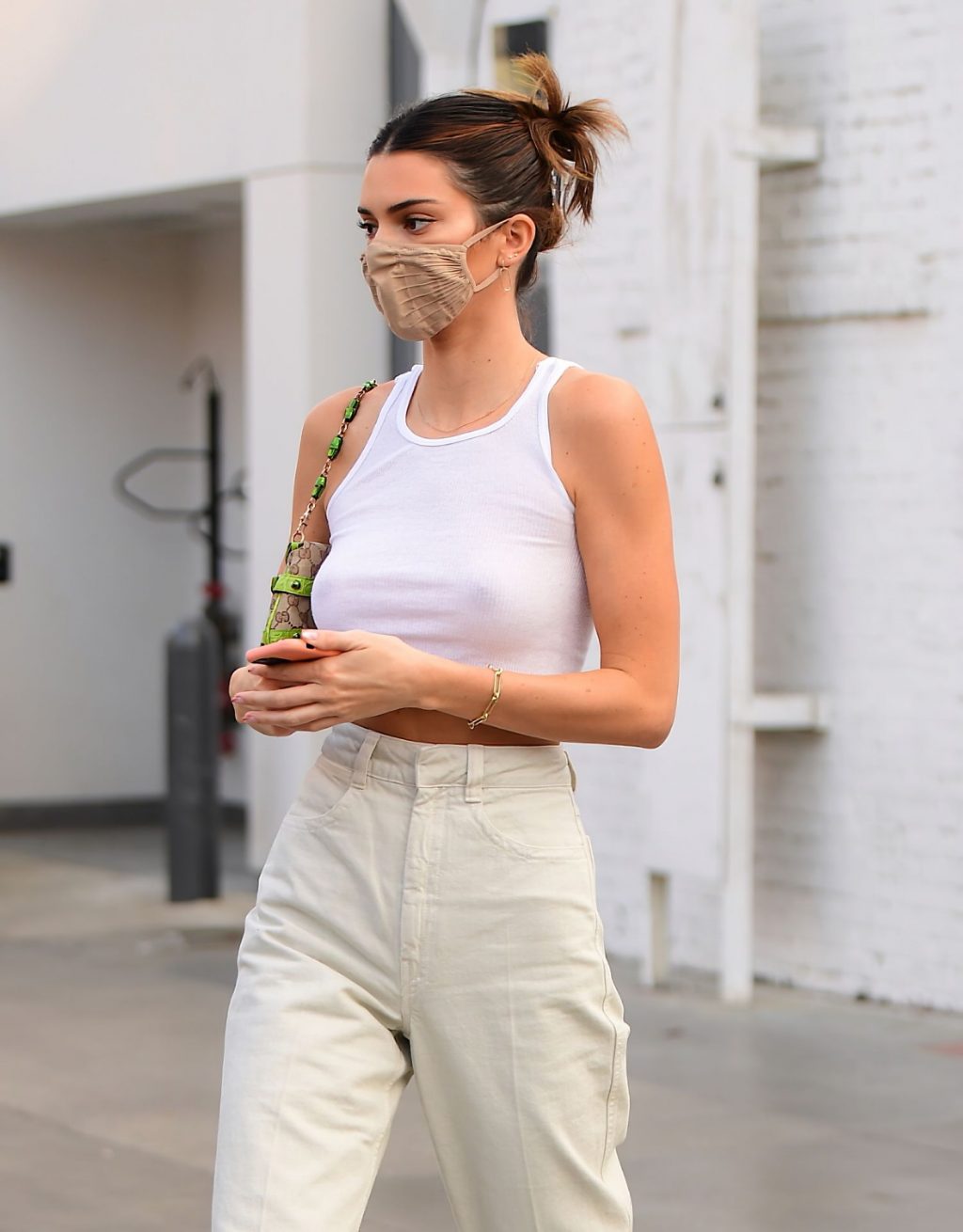 Kendall Jenner &amp; Hailey Bieber Wear Similar Outfits as They Hit the Shops Together in LA (38 Photos)