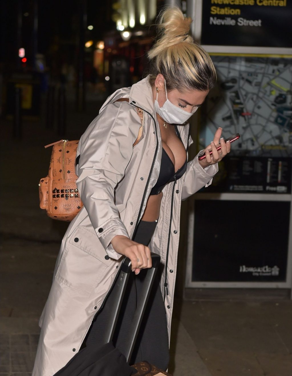 Chloe Ferry is Pictured Arriving Back in the UK after Breast Reduction Surgery (42 Photos)