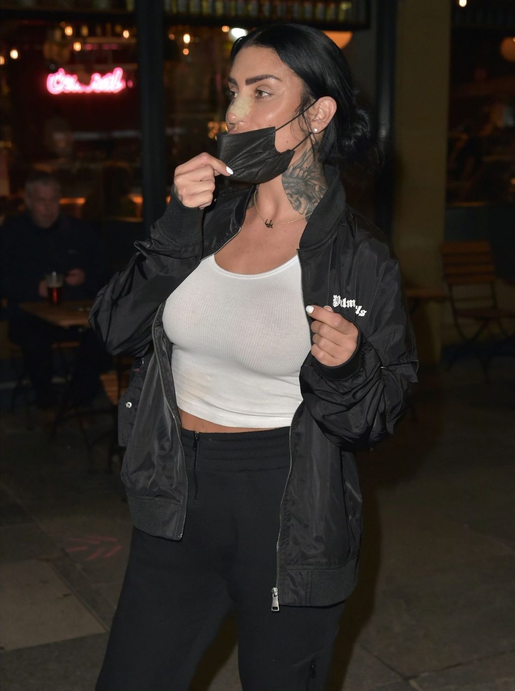 Chloe Ferry is Pictured Arriving Back in the UK after Breast Reduction Surgery (42 Photos)