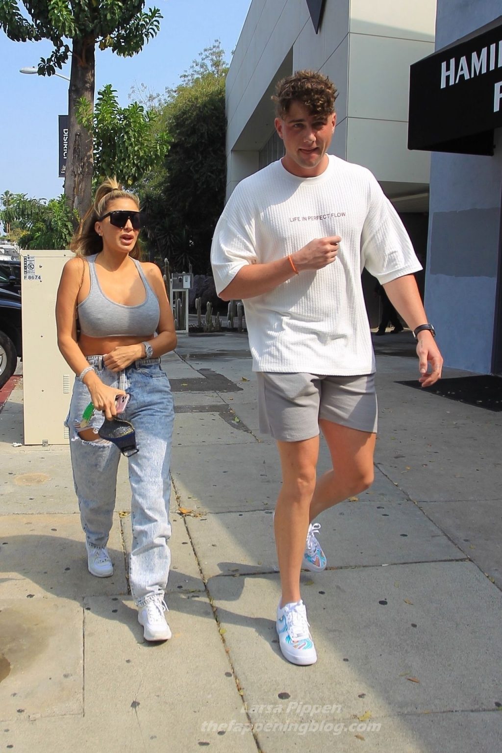 Larsa Pippen &amp; Harry Jowsey Have Lunch in WeHo (38 Photos)