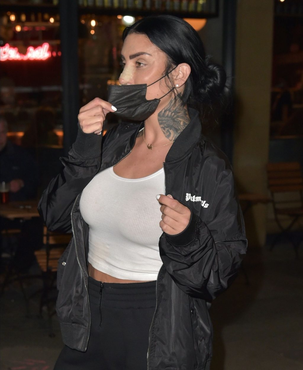 Chloe Ferry is Pictured Arriving Back in the UK after Breast Reduction Surgery (42 Photos)