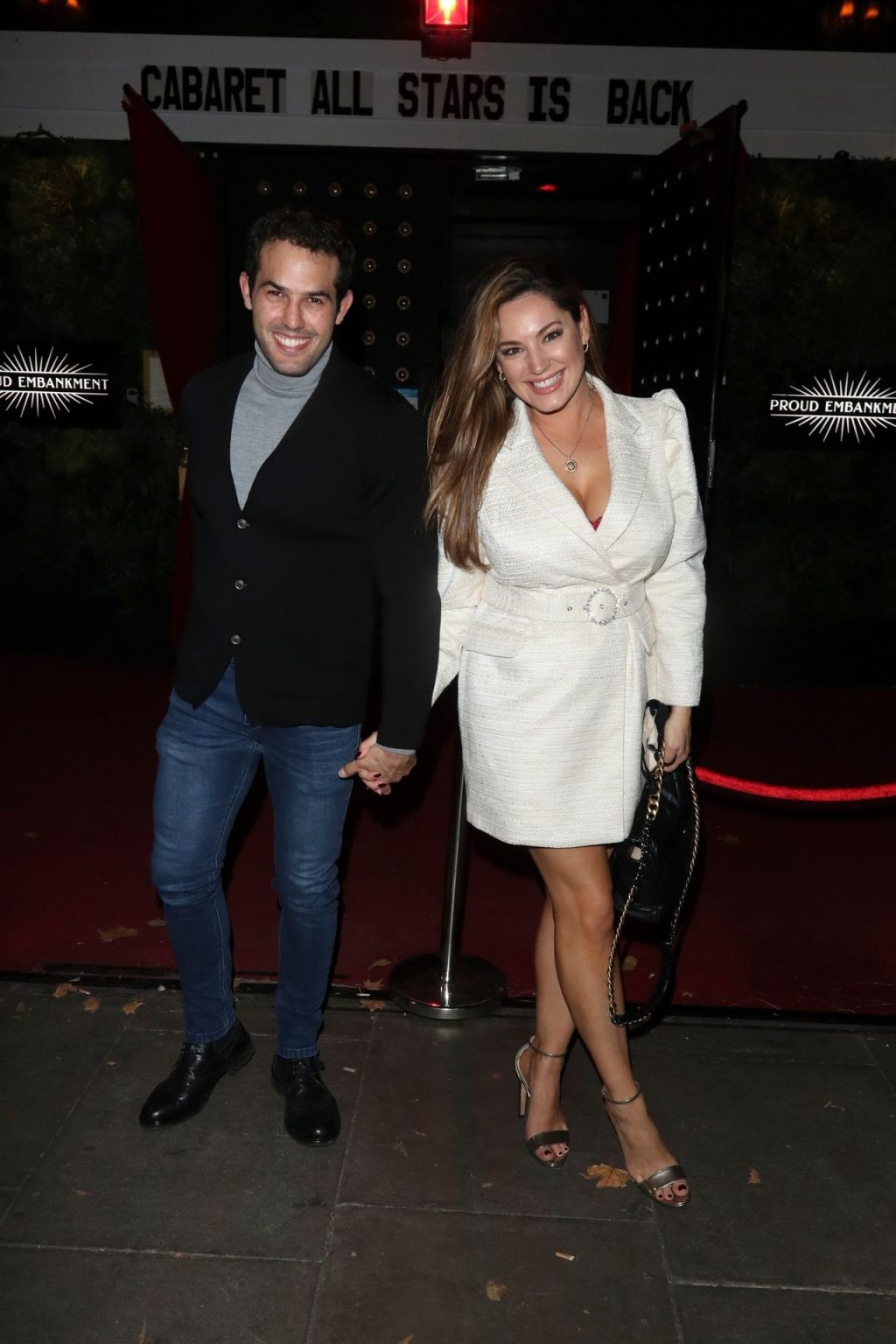 Sexy Kelly Brook is Pictured at Proud Embankment in London (53 Photos)