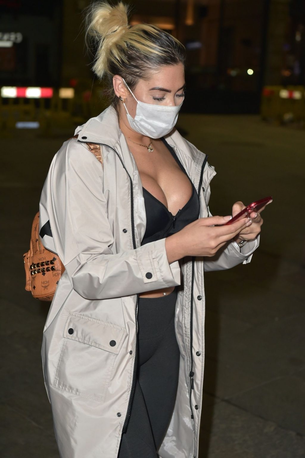 Chloe Ferry is Pictured Arriving Back in the UK after Breast Reduction Surgery (42 Photos)